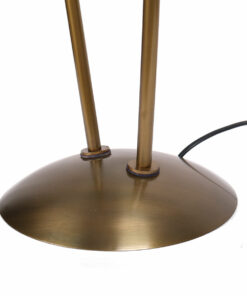 מנורת-שולחן-כפולה-איקס-מתכווננת-כוסות-קריסטל-משבצות-בסיס