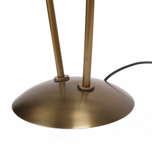 מנורת-שולחן-כפולה-איקס-מתכווננת-כוסות-קריסטל-משבצות-בסיס