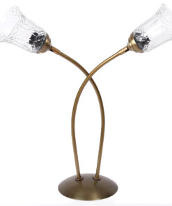 מנורת-שולחן-כפולה-איקס-מתכווננת-כוסות-קריסטל-משבצות-עליון