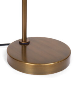 מנורת-שולחן-מתכווננת-אמייל-מצופה-פליז-בסיס