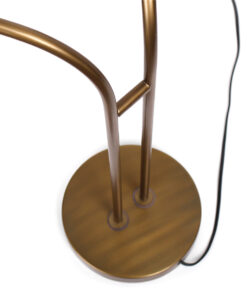 מנורת-שולחן-מתכווננת-כפולה-מתכווננת-חיבור-H-בסיס