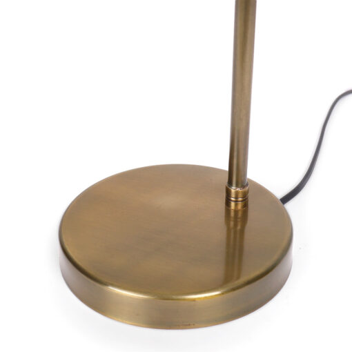 מנורת-שולחן-מתכווננת-פליז-כוס-קריסטל-משבצות-בסיס
